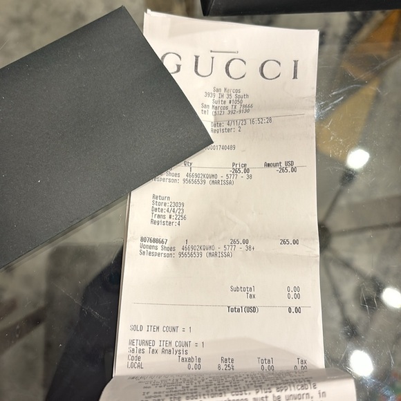 Gucci Soft Pink Espadrilles - Picture 7 of 8